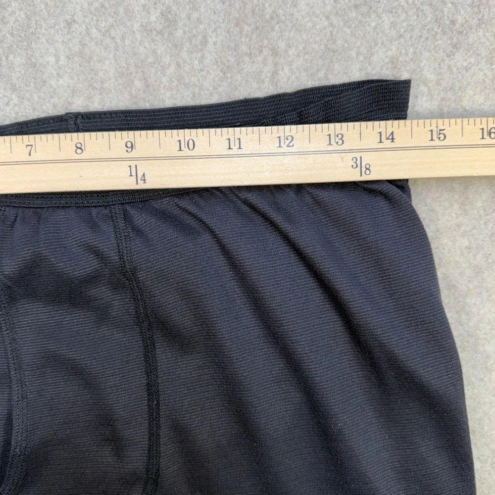 Vintage Patagonia Capilene Base Layer Pants Mens M Black Gorpcore Outdoors USA